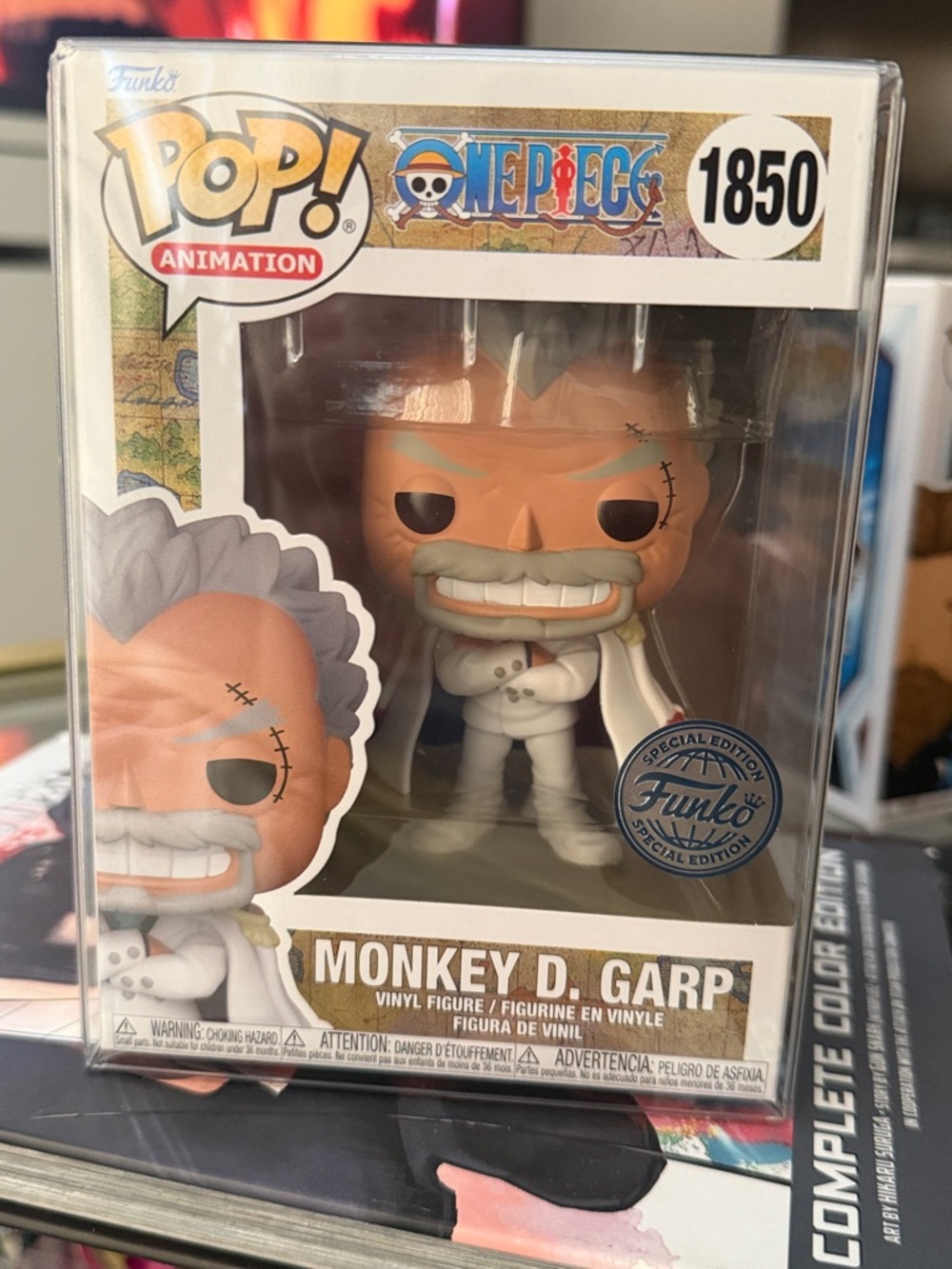 Funko Pop! Monkey D. Garp special edition 1850
